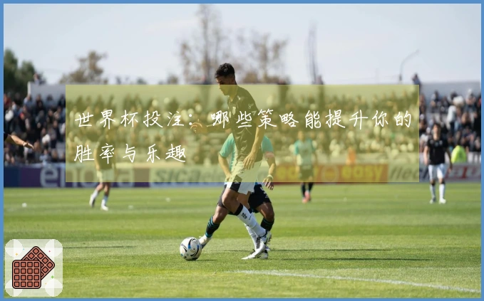 世界杯投注：哪些策略能提升你的胜率与乐趣