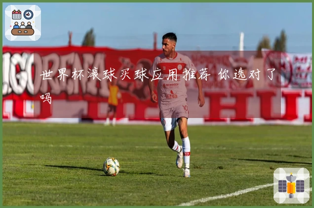 世界杯滚球买球应用推荐 你选对了吗