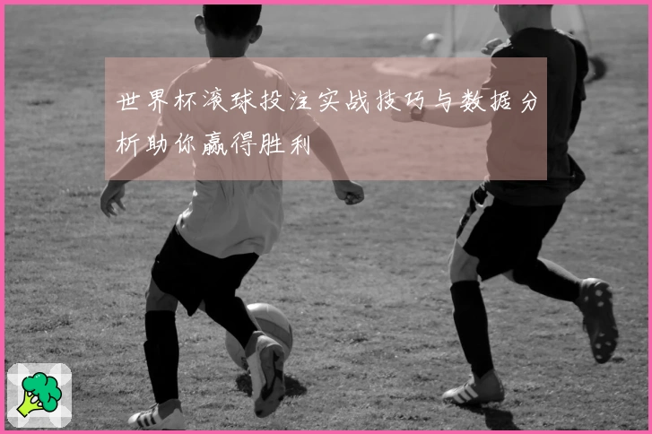 世界杯滚球投注实战技巧与数据分析助你赢得胜利